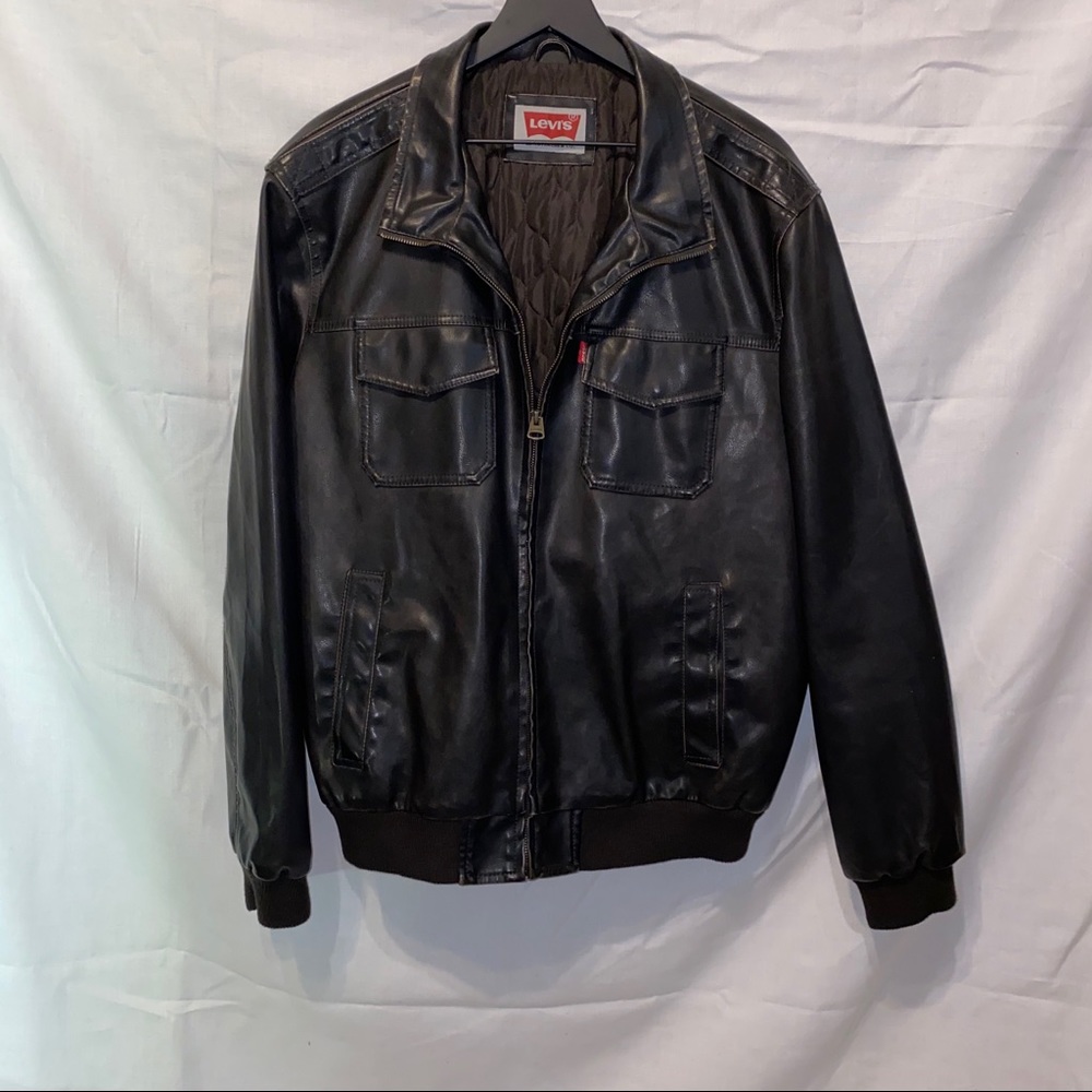 Levi’s Faux Leather Jacket